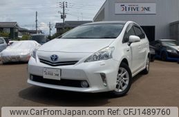 toyota prius-α 2013 -TOYOTA--Prius α DAA-ZVW40W--ZVW40-3057096---TOYOTA--Prius α DAA-ZVW40W--ZVW40-3057096-