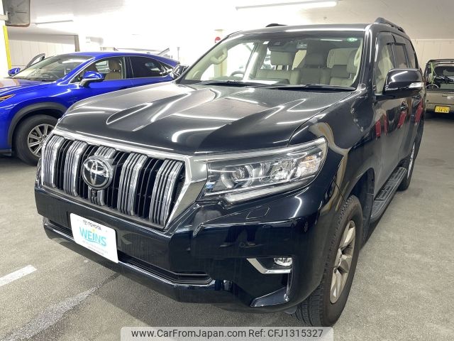 toyota land-cruiser-prado 2023 AF-TRJ150-0161237 image 1