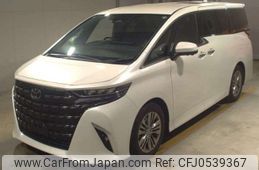 toyota alphard 2024 -TOYOTA--Alphard 3BA-AGH40W--AGH40-0020125---TOYOTA--Alphard 3BA-AGH40W--AGH40-0020125-