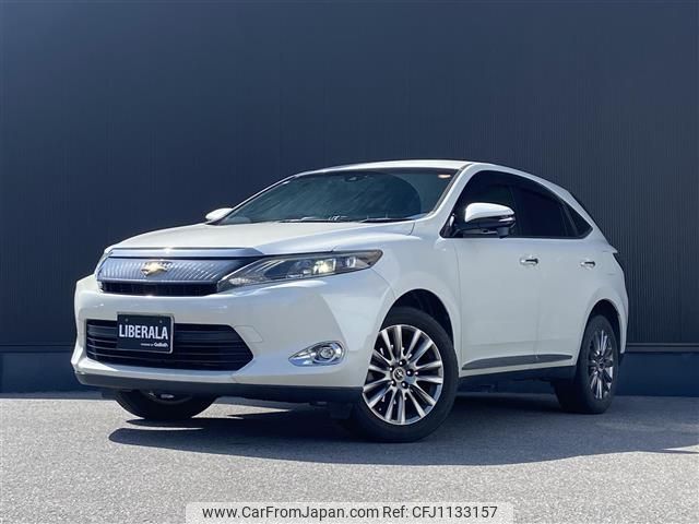 toyota harrier 2014 -TOYOTA--Harrier DBA-ZSU65W--ZSU65-0002724---TOYOTA--Harrier DBA-ZSU65W--ZSU65-0002724- image 1