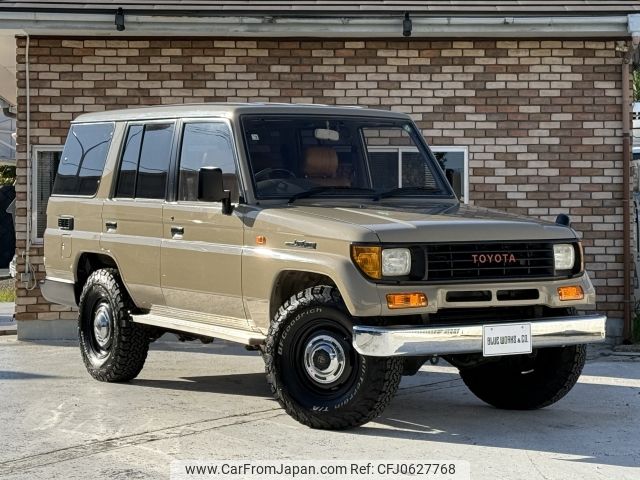 toyota land-cruiser-prado 1993 -TOYOTA--Land Cruiser Prado Y-KZJ78W--KZJ78-0008499---TOYOTA--Land Cruiser Prado Y-KZJ78W--KZJ78-0008499- image 2