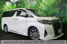 toyota alphard 2018 -TOYOTA--Alphard DBA-AGH30W--AGH30-0225554---TOYOTA--Alphard DBA-AGH30W--AGH30-0225554-