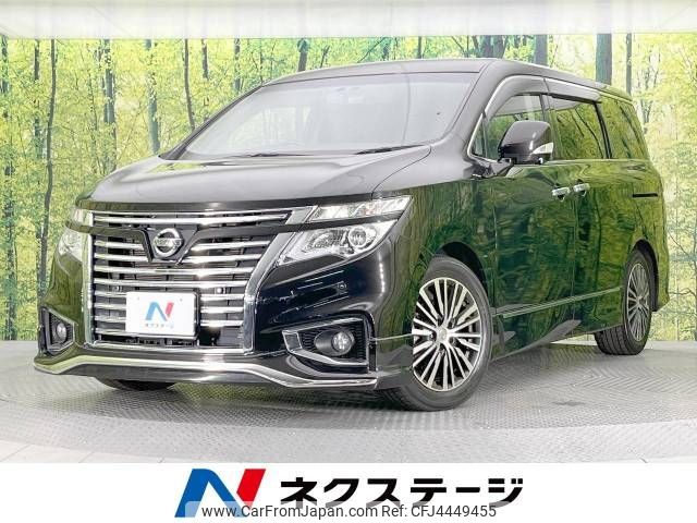 nissan elgrand 2017 -NISSAN--Elgrand DBA-PE52--PE52-054011---NISSAN--Elgrand DBA-PE52--PE52-054011- image 1