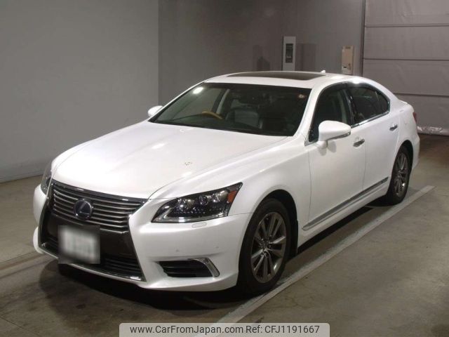 lexus ls 2014 -LEXUS 【三重 302ち1697】--Lexus LS UVF45-5018937---LEXUS 【三重 302ち1697】--Lexus LS UVF45-5018937- image 1