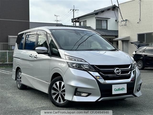 nissan serena 2018 -NISSAN--Serena DAA-GFC27--GFC27-142505---NISSAN--Serena DAA-GFC27--GFC27-142505- image 1