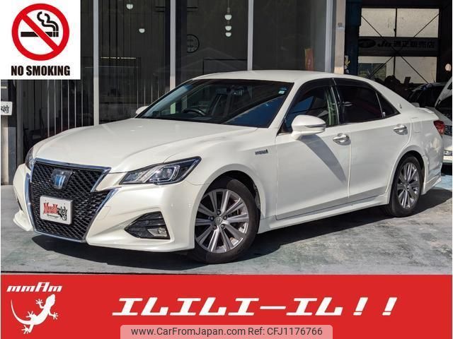 toyota crown-hybrid 2016 quick_quick_DAA-AWS210_AWS210-6099486 image 1
