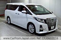 toyota alphard 2016 -TOYOTA 【愛媛 300や1707】--Alphard AGH30W-0072758---TOYOTA 【愛媛 300や1707】--Alphard AGH30W-0072758-