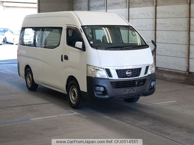 nissan caravan-van 2013 -NISSAN--Caravan Van CW8E26-001676---NISSAN--Caravan Van CW8E26-001676- image 1