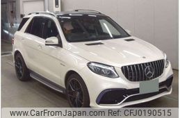 mercedes-benz amg 2016 -MERCEDES-BENZ 【千葉 347ﾕ6666】--AMG CBA-166074--WDC1660752A635867---MERCEDES-BENZ 【千葉 347ﾕ6666】--AMG CBA-166074--WDC1660752A635867-