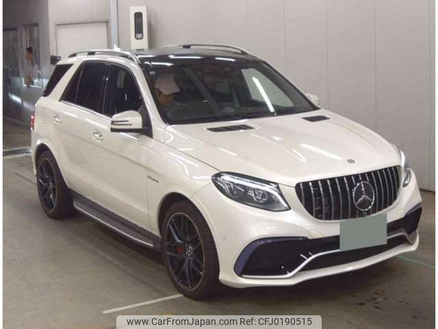 mercedes-benz amg 2016 -MERCEDES-BENZ 【千葉 347ﾕ6666】--AMG CBA-166074--WDC1660752A635867---MERCEDES-BENZ 【千葉 347ﾕ6666】--AMG CBA-166074--WDC1660752A635867- image 1