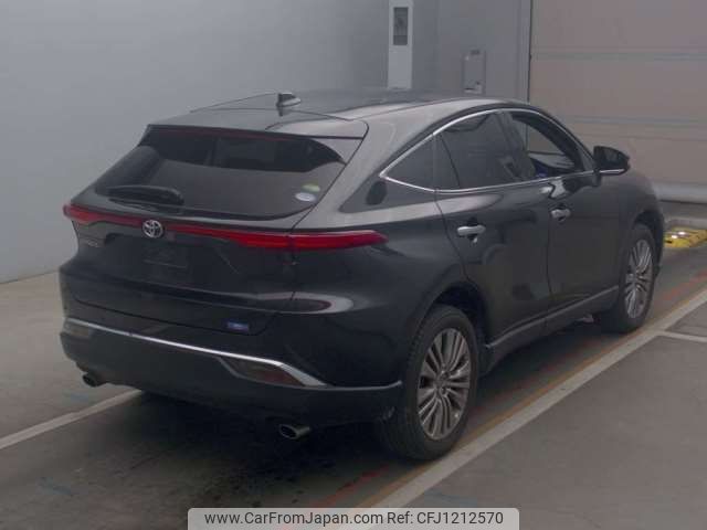 toyota harrier 2020 -TOYOTA--Harrier 6BA-MXUA80--MXUA80-0004228---TOYOTA--Harrier 6BA-MXUA80--MXUA80-0004228- image 2