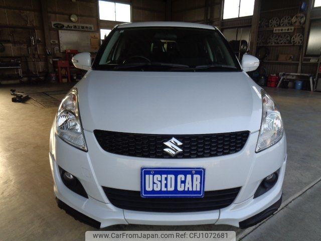 suzuki swift 2013 -SUZUKI 【三重 503ﾄ9332】--Swift ZC72S--225423---SUZUKI 【三重 503ﾄ9332】--Swift ZC72S--225423- image 1