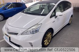 toyota prius-α 2012 AF-ZVW40-3018870