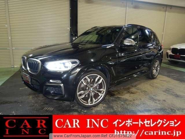 bmw x3 2019 CFJ1575022 image 1