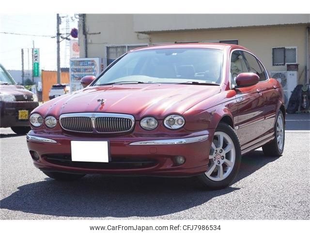 jaguar x-type 2004 quick_quick_GH-J51XA_SAJKC51M44XD86809 image 1