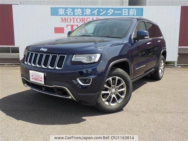 jeep grand-cherokee 2014 -CHRYSLER 【名変中 】--Jeep Grand Cherokee WK36TA--EC273151---CHRYSLER 【名変中 】--Jeep Grand Cherokee WK36TA--EC273151- image 1