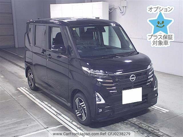 nissan roox 2023 -NISSAN 【京都 582ｽ7685】--Roox B44A-0519620---NISSAN 【京都 582ｽ7685】--Roox B44A-0519620- image 1