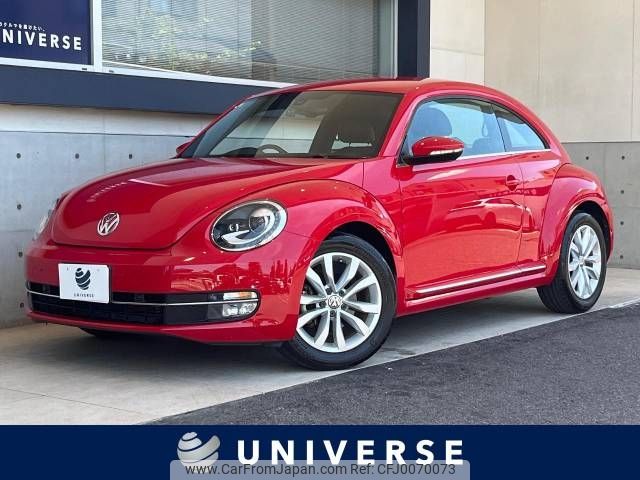 volkswagen the-beetle 2014 -VOLKSWAGEN--VW The Beetle DBA-16CBZ--WVWZZZ16ZEM666721---VOLKSWAGEN--VW The Beetle DBA-16CBZ--WVWZZZ16ZEM666721- image 1