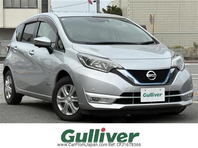 nissan note 2016 CFJ1678366 image 1