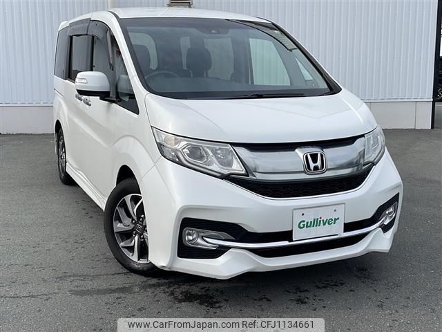 honda stepwagon 2017 -HONDA--Stepwgn DBA-RP3--RP3-1128520---HONDA--Stepwgn DBA-RP3--RP3-1128520- image 1