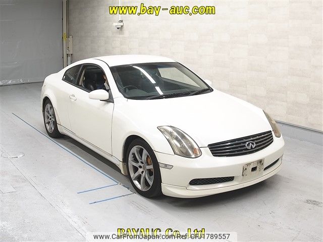 nissan skyline-coupe 2004 CFJ1789557 image 1