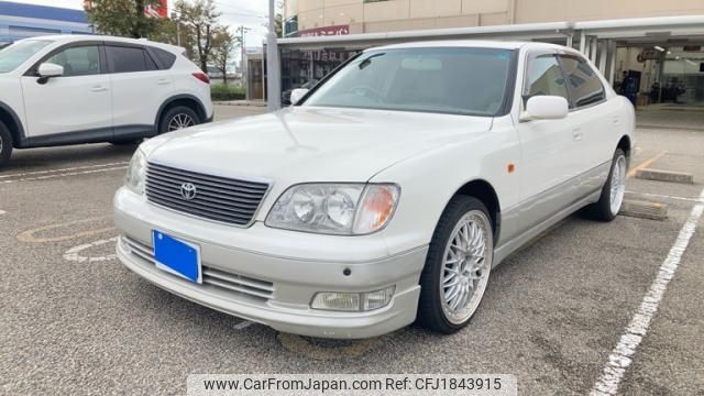 toyota celsior 1999 CFJ1843915 image 2