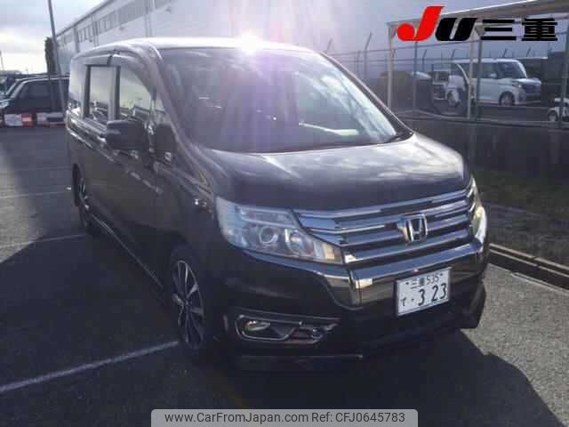 honda stepwagon 2012 -HONDA 【伊勢志摩 500ｽ1756】--Stepwgn RK5-1331088---HONDA 【伊勢志摩 500ｽ1756】--Stepwgn RK5-1331088- image 1