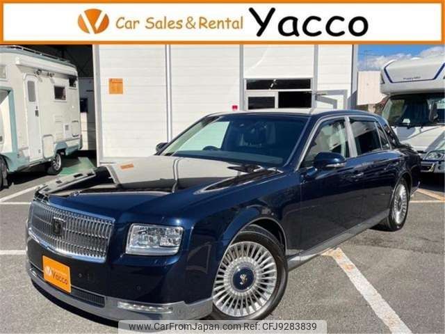 toyota century 2018 -TOYOTA--Century UWG60--UWG60-0001136---TOYOTA--Century UWG60--UWG60-0001136- image 1