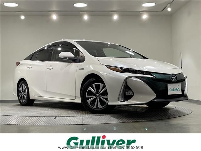 toyota prius-phv 2017 -TOYOTA--Prius PHV DLA-ZVW52--ZVW52-3024975---TOYOTA--Prius PHV DLA-ZVW52--ZVW52-3024975- image 1