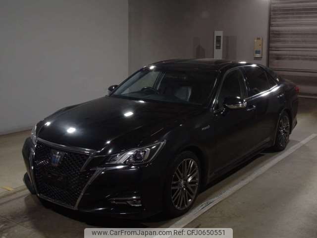 toyota crown 2016 -TOYOTA--Crown DAA-AWS210--AWS210-6111509---TOYOTA--Crown DAA-AWS210--AWS210-6111509- image 1