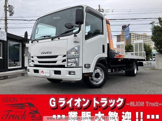 isuzu elf-truck 2019 CFJ1817354 image 1