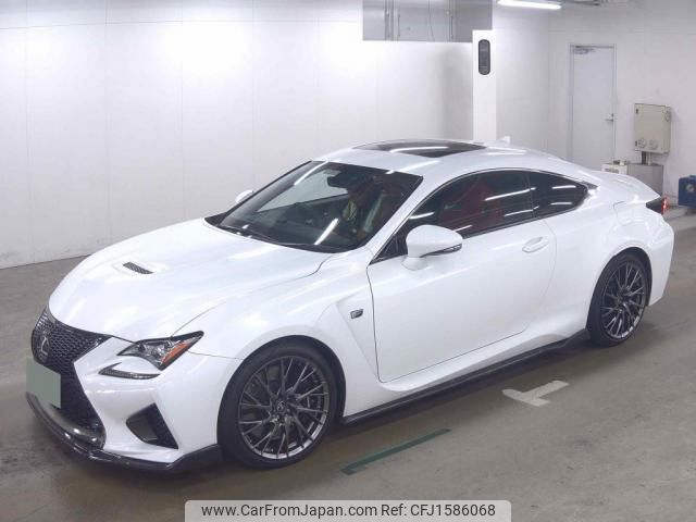 lexus rc-f 2015 CFJ1586068 image 1