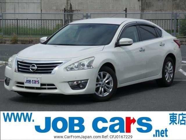 nissan teana 2016 quick_quick_DBA-L33_L33-110484 image 1