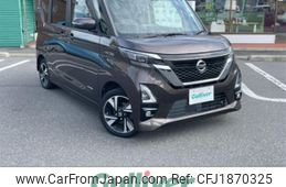 nissan roox 2020 CFJ1870325