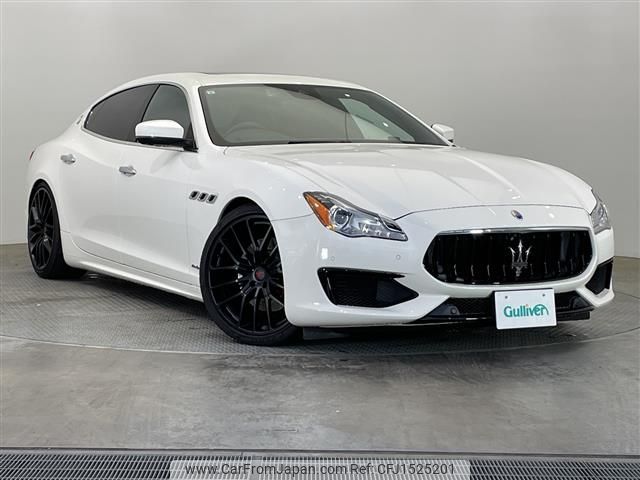 maserati quattroporte 2017 CFJ1525201 image 1