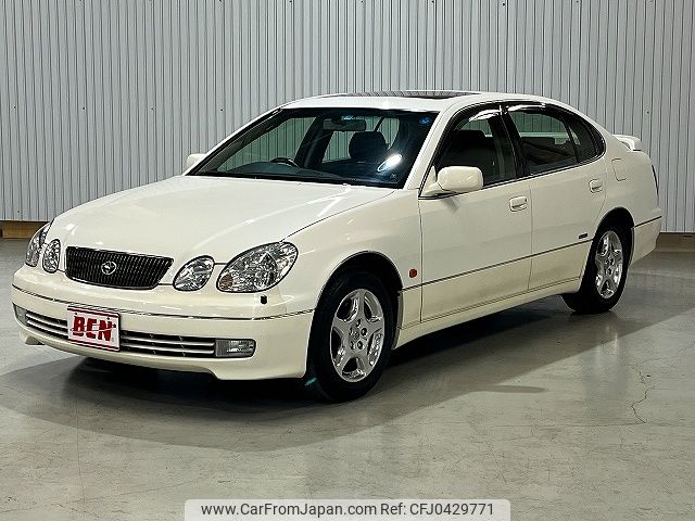 toyota aristo 1997 -TOYOTA--Aristo E-JZS160--JZS160-0013872---TOYOTA--Aristo E-JZS160--JZS160-0013872- image 1