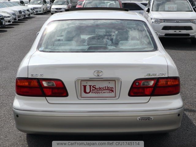 toyota avalon 1998 CFJ1745114 image 2