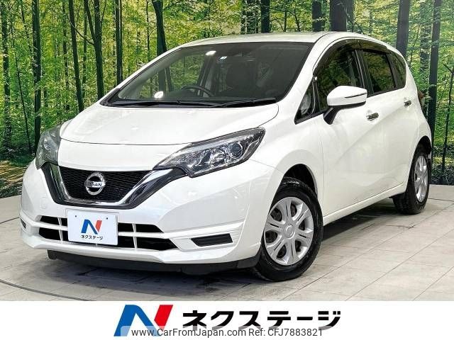 nissan note 2017 -NISSAN--Note DBA-E12--E12-544745---NISSAN--Note DBA-E12--E12-544745- image 1