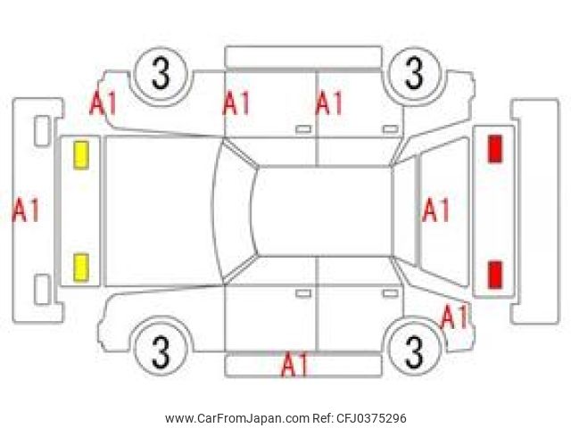 toyota noah 2017 -TOYOTA--Noah DBA-ZRR80G--ZRR80-0379707---TOYOTA--Noah DBA-ZRR80G--ZRR80-0379707- image 2