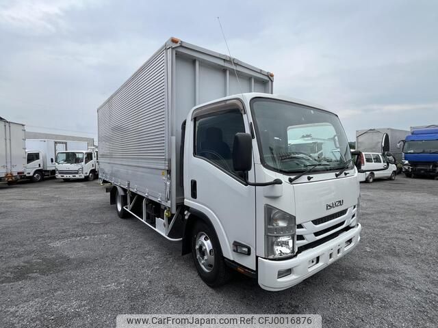 isuzu elf-truck 2017 -ISUZU--Elf TKG-NPR85YN--NPR85Y-7015337---ISUZU--Elf TKG-NPR85YN--NPR85Y-7015337- image 1