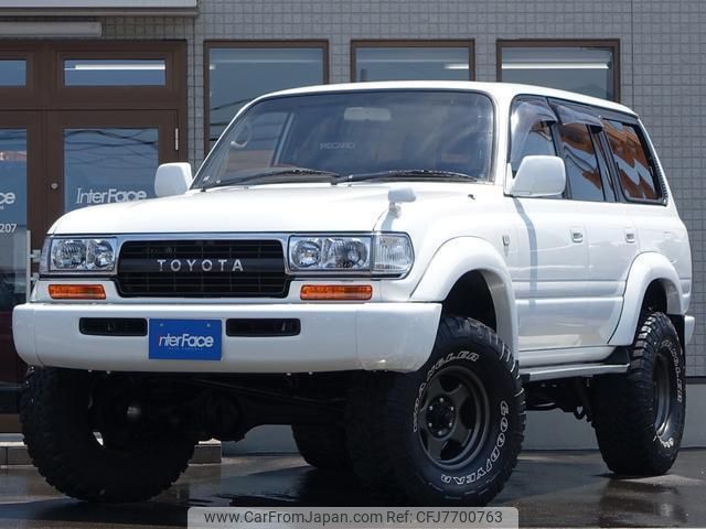 toyota land-cruiser-80 1995 quick_quick_HDJ81V_HDJ81V0061197 image 2