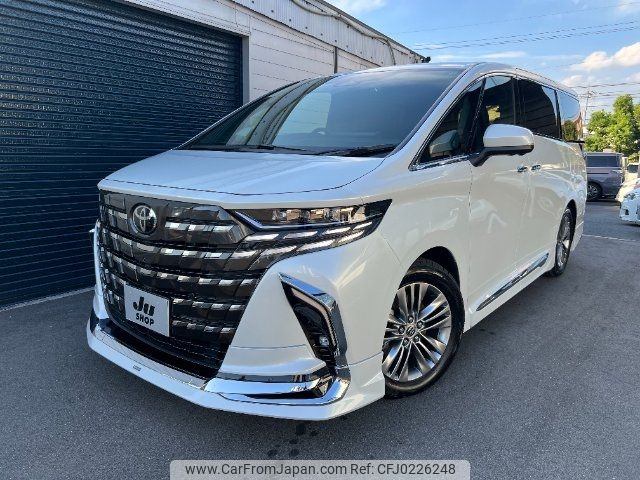 toyota alphard 2023 -TOYOTA 【名変中 】--Alphard AAHH40W--0002664---TOYOTA 【名変中 】--Alphard AAHH40W--0002664- image 1