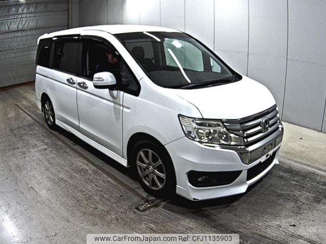 honda stepwagon 2012 -HONDA--Stepwgn RK5-1300105---HONDA--Stepwgn RK5-1300105- image 1
