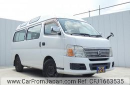 nissan caravan-bus 2008 CFJ1663535