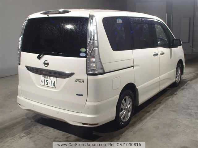 nissan serena 2015 -NISSAN 【群馬 301ﾒ1514】--Serena FNC26-035292---NISSAN 【群馬 301ﾒ1514】--Serena FNC26-035292- image 2