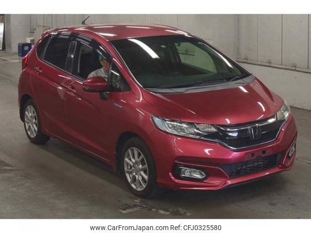 honda fit-hybrid 2017 quick_quick_DAA-GP5_3403732 image 1