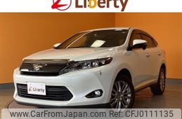 toyota harrier 2016 quick_quick_ZSU60W_ZSU60-0077478