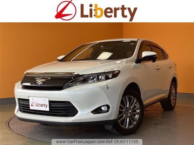 toyota harrier 2016 quick_quick_ZSU60W_ZSU60-0077478 image 1