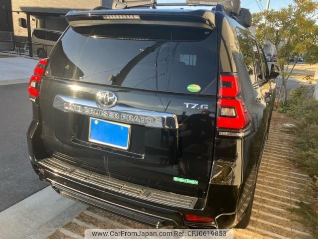 toyota land-cruiser-prado 2017 -TOYOTA--Land Cruiser Prado LDA-GDJ151W--GDJ151-0005415---TOYOTA--Land Cruiser Prado LDA-GDJ151W--GDJ151-0005415- image 2