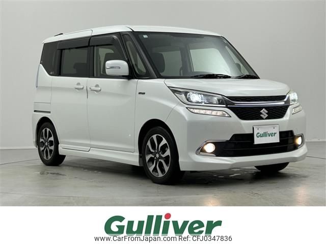 suzuki solio 2018 -SUZUKI--Solio DAA-MA46S--MA46S-650221---SUZUKI--Solio DAA-MA46S--MA46S-650221- image 1